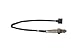 BOSCH 15510 Premium OE Fitment Oxygen Sensor - Compatible With Select 2003-19 Chrysler, Dodge, Jeep, Mercedes-Benz, Mitsubishi, Volkswagen