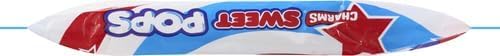 Charms Sweet Pops, Patriotic USA Flag Lollipops, 15 Count (Pack of 1) - image 5