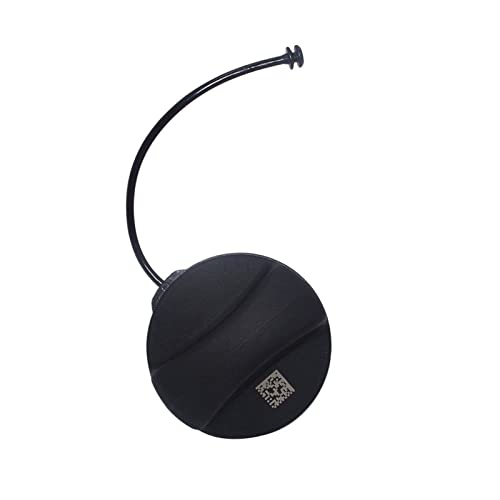 Bouchon de réservoir d'essence noir 16117222391 pour BMW E46 E60 E90