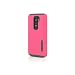 Incipio DualPro Case for LG G2 (AT&T/Sprint/T-Mobile) - Carrying Case - Retail Packaging - Cherry Blossom Pink/Gray