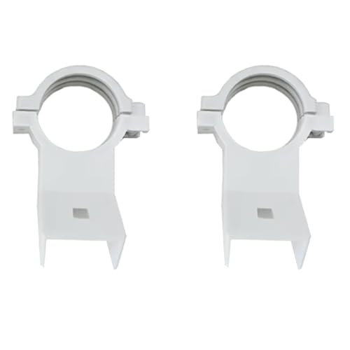 Agwuoetr 2X Support LNB Bande KU pour Antennes Paraboliques, Support en Plastique de 20 mm, Résistant Aux Intempéries, pour Plusieurs Tailles D'Antennes...