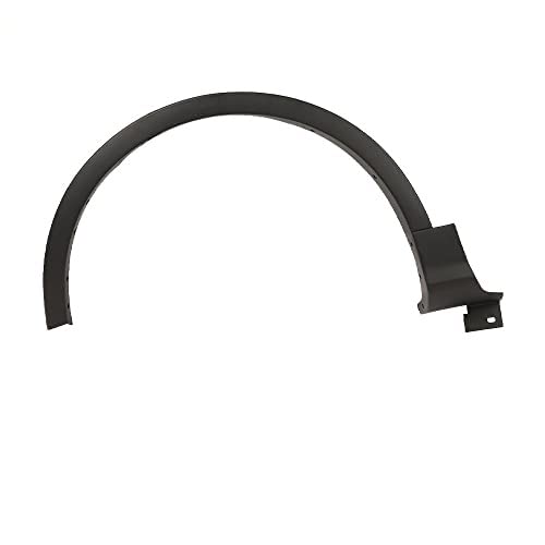 G-Plus Fender Flare Compatible With 13-17 Ford Escape,Wheel Well Arch Opening Molding Flares Black Wheel Cover Protector (1 X Front Left) #TOP12