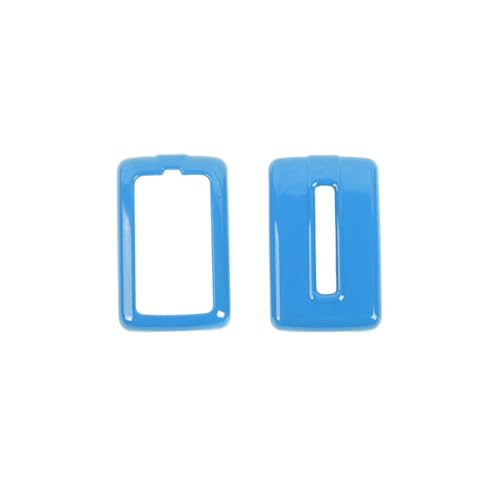 Coque pour clé Jeep Grand Cherokee bleu clair idéale pour le quotidien