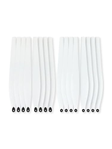 Hélices pliantes en nylon carbone de haute rigidité pour système de drone T50