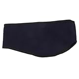 Holibanna ユニセックス二重層イヤーマフ ヘッドバンド 調節可能なイヤーバンドプロテクター 軽量フリース素材 春秋ランニングやアウトドアスポーツ向け