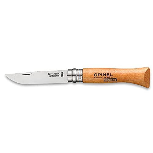 Opinel No.6 Carbon Steel Blade Knife