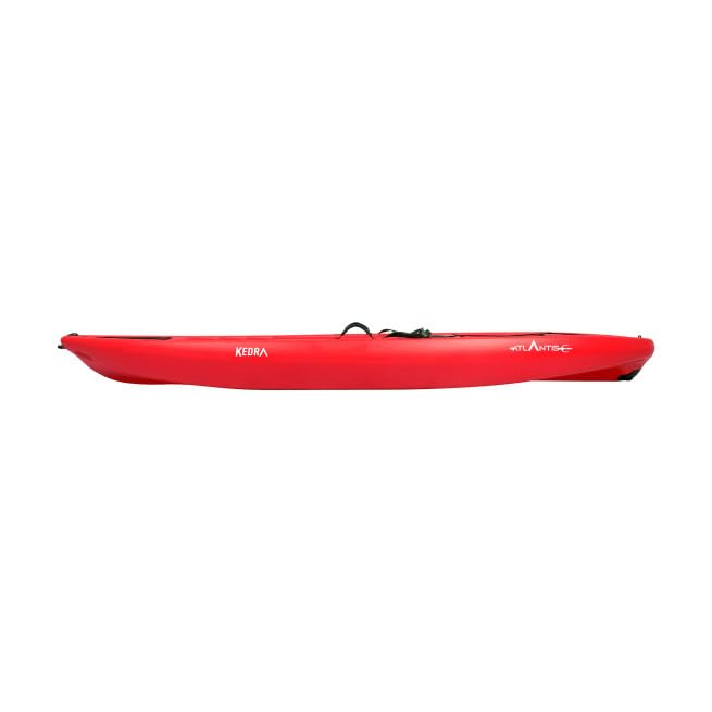 Atlantis Kedra Kayak-Canoa, 268 cm, con Gavone e Pagaia, per Mare Lago Fiume