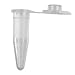 AXYGEN - Axygen MaxyClr 1.7mL Snaplock MCT, PP, Clr, Str, PK250