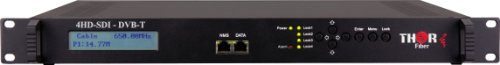 HD-SDI Cable TV DVB-T Modulator & IPTV Server 4 Ch