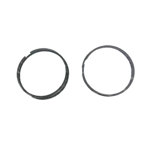 Kit de cilindros de alta compresión compatible con YFZ350 de color plata 5