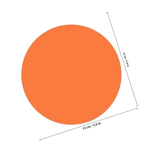 Papel circular para origami de 500 hojas en colores variados para manualidades 2