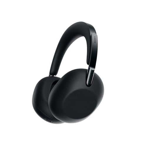 Image of Sony 1000X THE COLLEXION Wireless Noise Cancelling Headphones|Luxury Comfort with Curated Materials|HD NC Processor QN3|12 Microphones|Spatial Audio|Mastered by Engineers|24-Hour Battery-Black