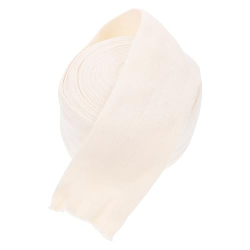 Gatuida 1 Roll Multipurpose Tubular Bandage Bandages Tubular Support Bandage Tubular Bandage Part Wrist Tape Tubular Webbing Arm Wrap Calf Wrap Tubular Bandage for Knee Cotton