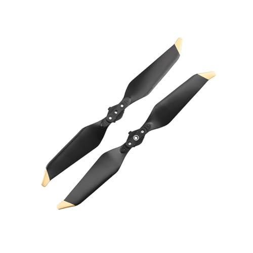 Hélices à Faible Bruit 8331 Accessoire Drone Kit de Remplacement Or Argent - 4