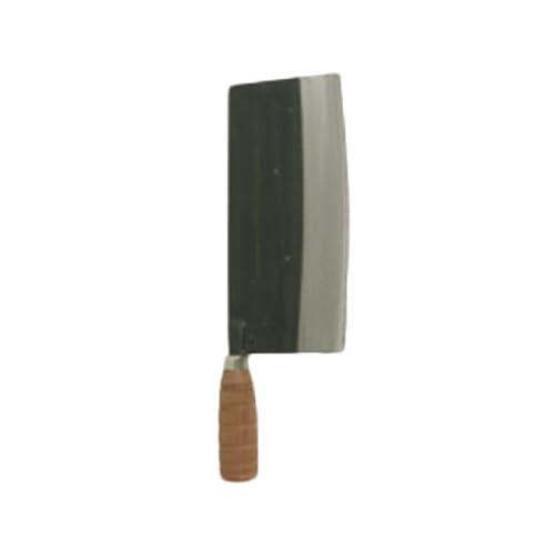 SLKF003HK Ping Knife, No. 1, 9-1/4" Length x 4-1/2" Width Blade, Wood Handle, cast Iron Blade
