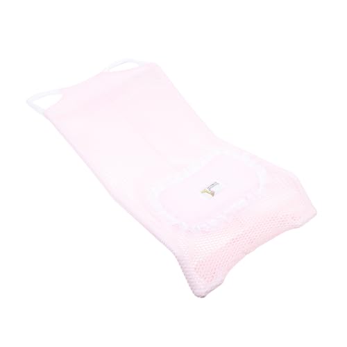 ORFOFE 新生児用滑り止め浴槽ネット ベビーバスサポートマット 肌に優しい 素材 入浴補助 新生児バスタブメッシュベッド