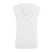 Reooly Hombres Fitness Muscle Hole Sin Mangas con Capucha Culturismo Piel Tops...