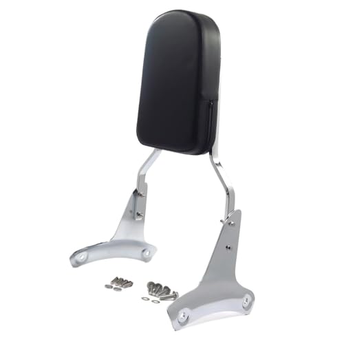 Siège coussin de dossier arrière moto Shadow ACE 750 VT750 VT400 sissy bar passager