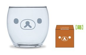 リラックマ クリアグラス ローソン 新品 未使用 新品】リラックマクリアグラス（2016年 ローソン春のリラックマ