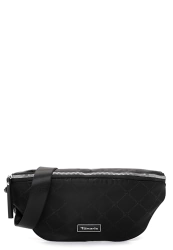 Sac banane noir Lisa par Tamaris : l'accessoire tendance au quotidien