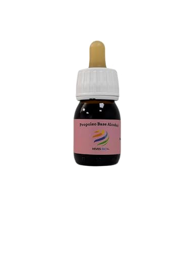30th Honey Propóleo Natural en Gotas con Alcohol, Extracto 100% Puro para Apoyo Inmunitario, Contribuye al Bienestar de Garganta y Vías Respiratorias, Suplemento Natural, 30 ml