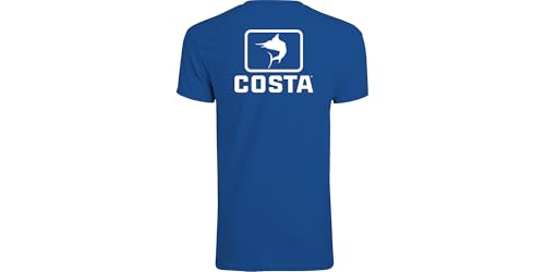 Costa Del Mar Unisex Adult Emblem Marlin Short Sleeve T-Shirt4