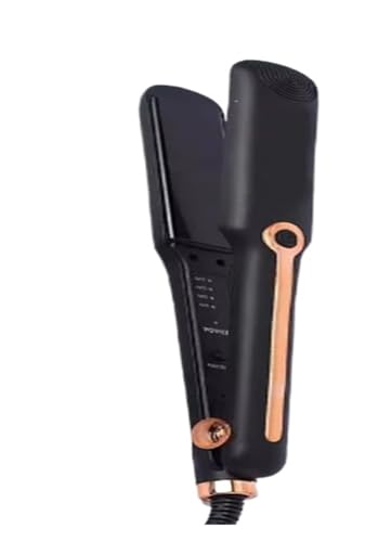 Plancha para cabello profesional de cerámica negra miniatura 3