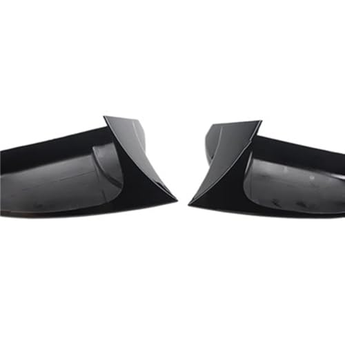 Coque de rétroviseur Megane 4 Mk4 2016-2020 cache remplacement noir - 2