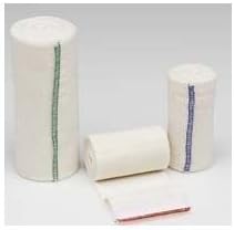 Shur-Band 6" x 5 Yd Elastic Bandage 10/Pack Latex Free