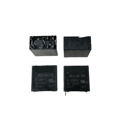 Relé HL3-2A-12S de apertura frecuente 12VDC Grupo 2 5A 250VAC