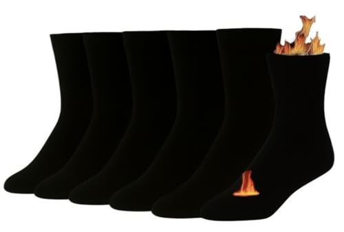 Chaussettes lourdes d'hiver en polaire pour vos sorties de ski en montagne