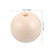 Toyvian Fishing Buoy Floats 15mm Diameter White Foam Marker Buoys 2pcs for Marine Netting Breeding Float Balls Fishing Gear Accessories