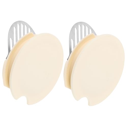 GRIRIW 2piezas Tapa De Inoxidable Para Jarras De Cubierta De Para Botijos Accesorio Práctico Para y Bebidas Frías