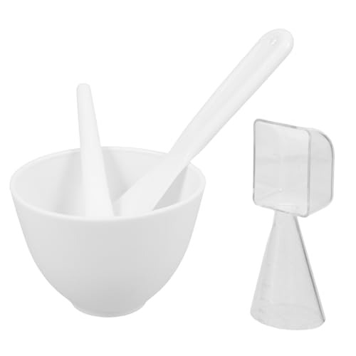 CHICAMPERA シリコン製フェイスマスクミキシングボウル 耐久性素材 使用簡単 計量スプーン付き スキンケア用 女性向け多用途ボウル