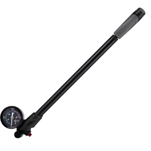 Fahrrad-dämpferpumpe Manometer, Hochdruck-dämpferpumpe, Fahrrad-vordergabelpumpe, Luftablassknopf, Fahrradversorgung Für Rollstuhl