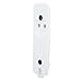 Video Doorbell Backplate Visual Doorbell Back Plate Replacement Part Easy Installation for Blink Video Doorbell (White)