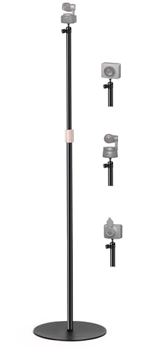AceTaken 63'' Webcam Floor Stand Compatible with OBSBOT Tiny 2/ Tiny SE/Meet-2-4K/Meet SE/Meet Webcams