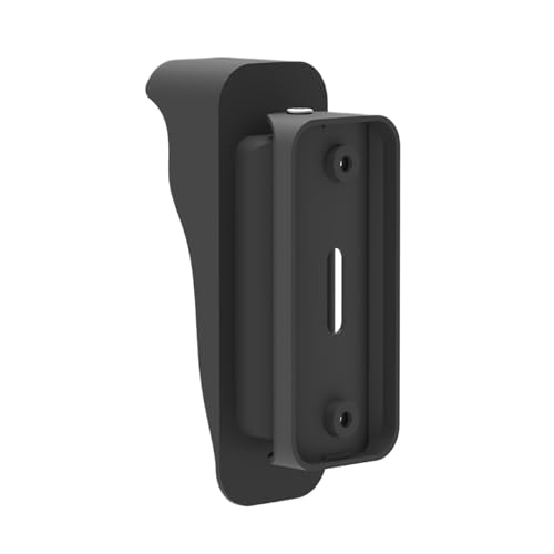 Soporte para cámara de puerta, soporte universal ajustable para timbre de vídeo inalámbrico, soporte para cámara al aire libre para la seguridad de los objetos de alquiler