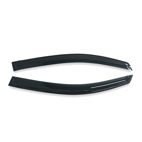 Déflecteurs de vitre VW Caddy 2005-2021 pour stopper buée et pluie
