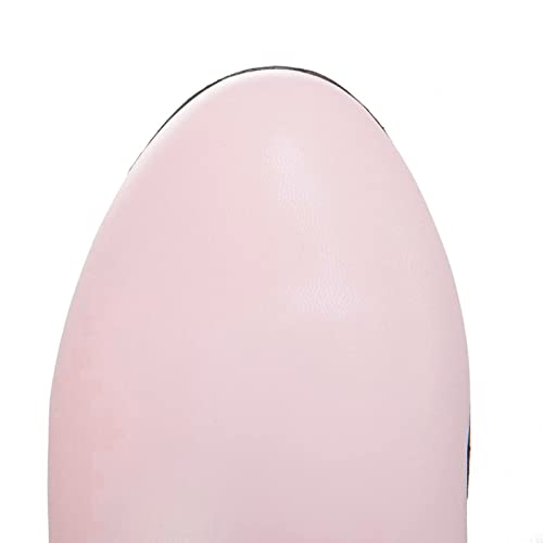 Women's Wedge Ankle Booties Side Zipper Outdoor Fur Lined Warm Winter Boots Comfortable Shoes for Women4