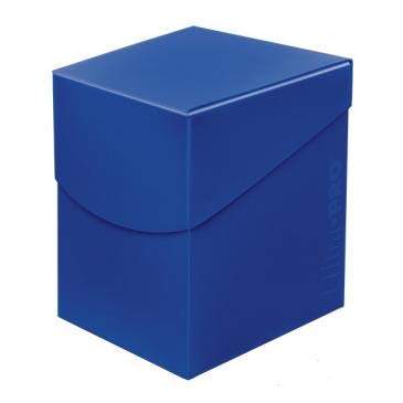 Ultra Pro85684 Eclipse Pro 100+ Deck Box, Pacific Blue, 10cm x 7.5cm x 8cm