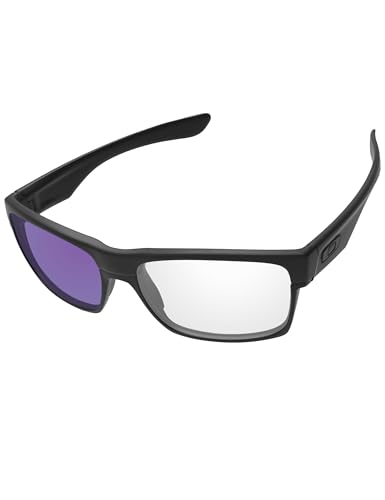 Image of Replacement Lenses & Screwdriver for Oakley TwoFace OO9189 Sunglass - Precision Fit, UV Block & Impact Resistant