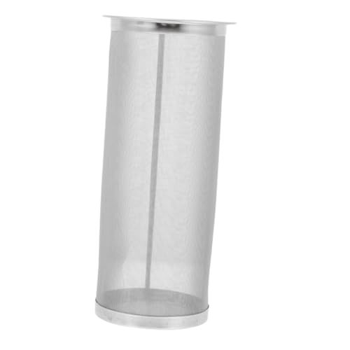 INOOMP Kaffeefilter Mesh Jar Zubehör Leichter Tragbarer Dauerfilter für Cold Brew Kaffee und Tee Kompatibel mit Breitem Mundglas Rostfrei Praktisch für Büro und Zuhause INOOMP Kaffeefilter Mesh Jar Zubehör Leichter Tragbarer Dauerfilter für Cold Brew Kaffee und Tee Kompatibel mit Breitem Mundglas Rostfrei Praktisch für Büro und Zuhause