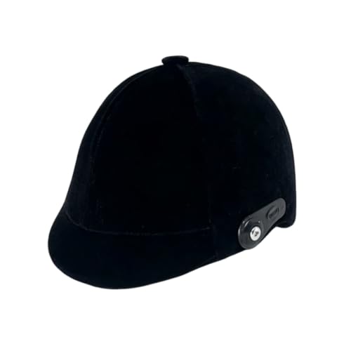Casco con correa ajustable ligero y forro de terciopelo con resistencia a impactos integral