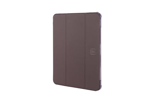 Tucano, Cover per iPad 10ÂŞ Generazione 10.9" (2022) e iPad A16 11", Custodia Satin per iPad con Stand e Porta Apple Pencil, Cover Protettiva Anti-Shock in TPU e Policarbonato, Viola