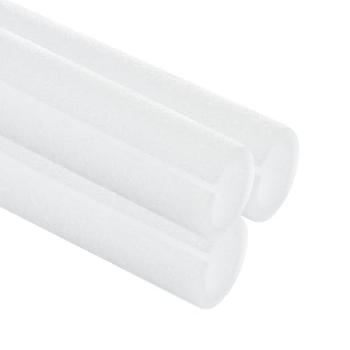 Tube isolant en mousse de 2,9 cm gaine isolation tuyau eau blanc