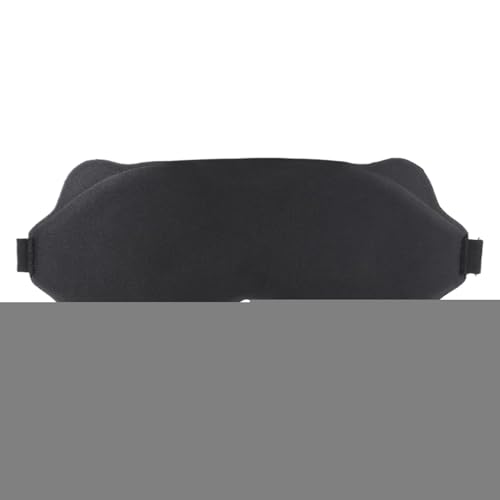 Oeil de sommeil de voyage - Couvercle des yeux de sommeil doux, enveloppe de de relaxation | Équipement de support d'aide au repos léger, solution de masque respirante pour le confort
