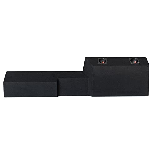 Soundbox Frontier Crew Cab 2005-2018 Dual 10'' Subwoofer Enclosure Sub Box #TOP4