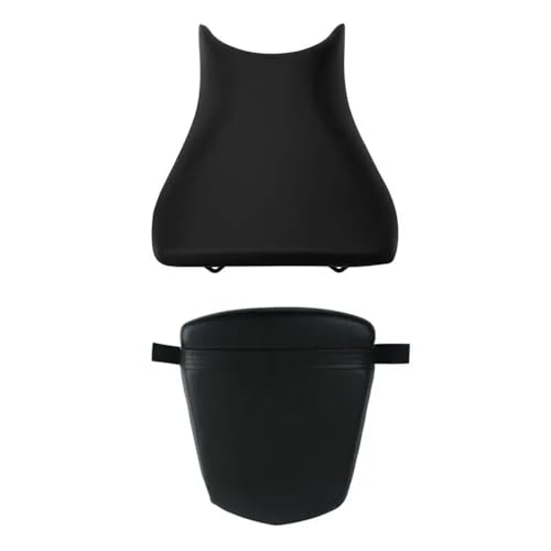 Sièges moto YZF R6 antidérapants pour pilote et passager