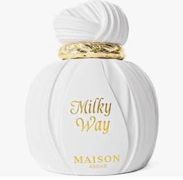 Eau de parfum mixte lactée 100 ml senteur unisexe longue tenue